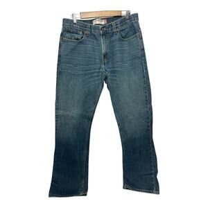 Vintage Levis 527 Jeans Men's 34x34 Low Boot Cut Cowboy Western Flare Denim